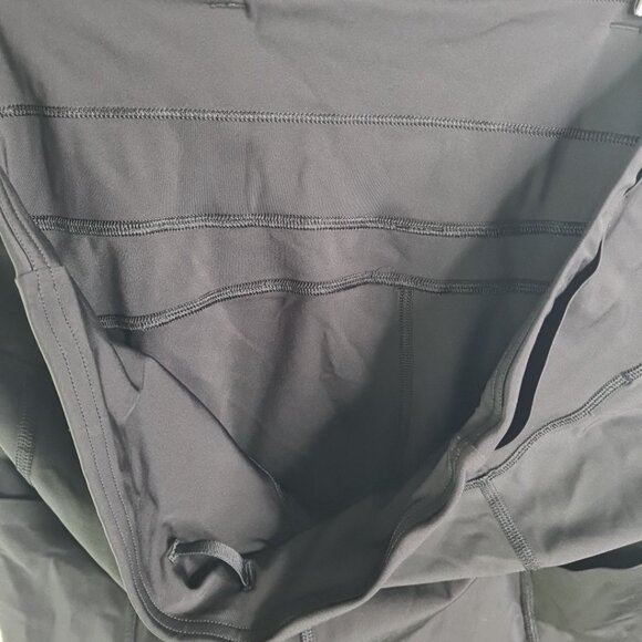 Lululemon Align Pant Deep Black Leggings Capri Running Sports Women SZ 35×30 - Picture 8 of 8